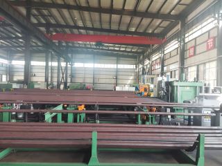 中頻（pín）熱處（chù）理調質線