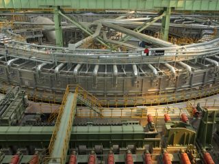 中徑50米環形爐（lú）