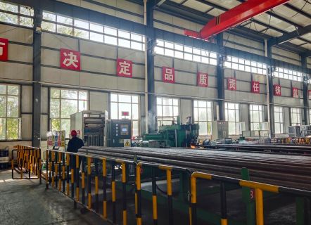 中頻熱處（chù）理調質線